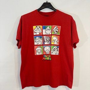 Nintendo Super Mario Men's T-Shirt